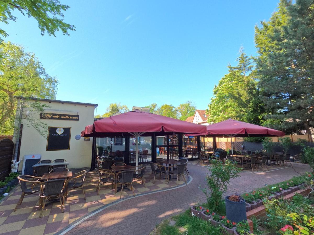 Hotel Diana Schonwalde-Glien Buitenkant foto