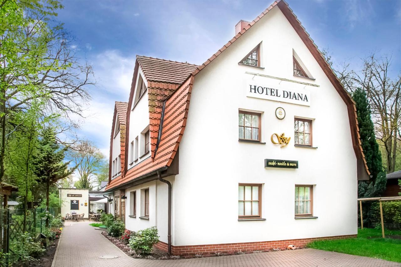 Hotel Diana Schonwalde-Glien Buitenkant foto
